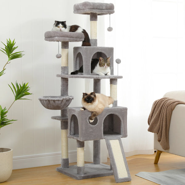 Cozy Cat Adventure Tower