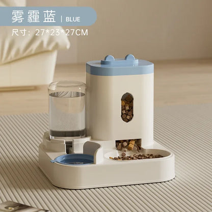 Pet Auto Feeder Water Fountain