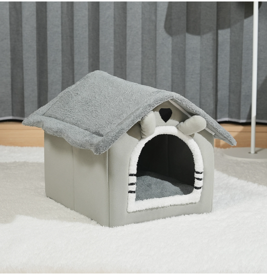 Cozy Cave Pet Bed