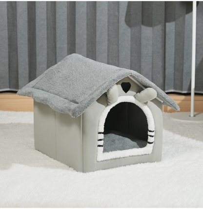 Cozy Cave Pet Bed