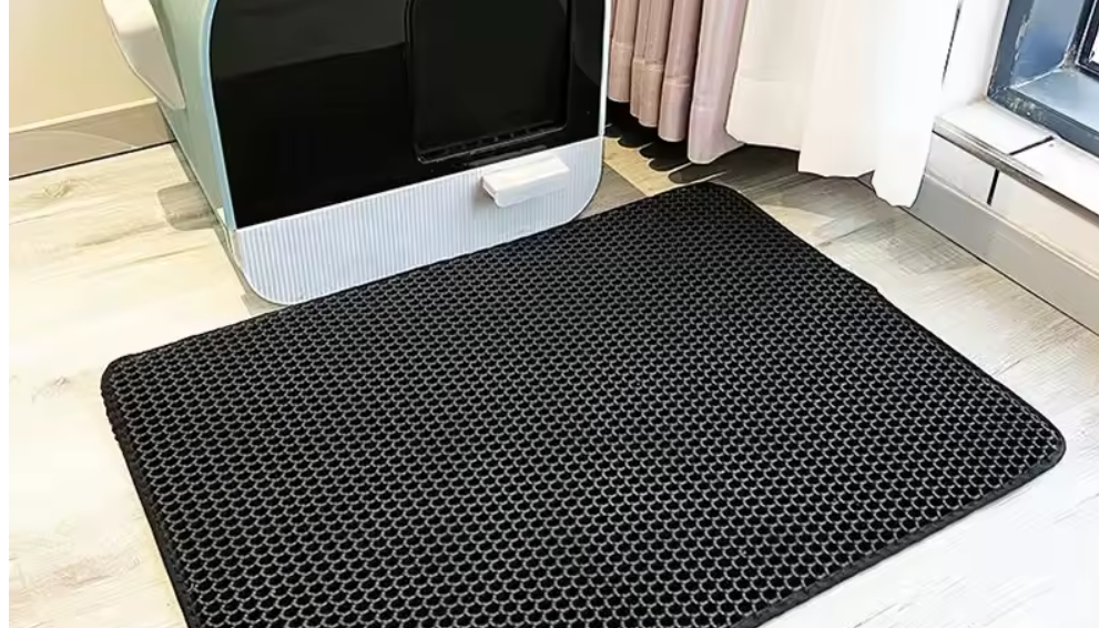 EVA Double Layer Cat Litter Mat
