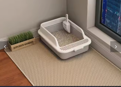 EVA Double Layer Cat Litter Mat