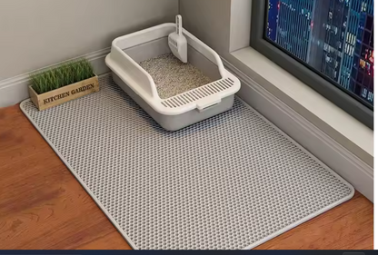 EVA Double Layer Cat Litter Mat