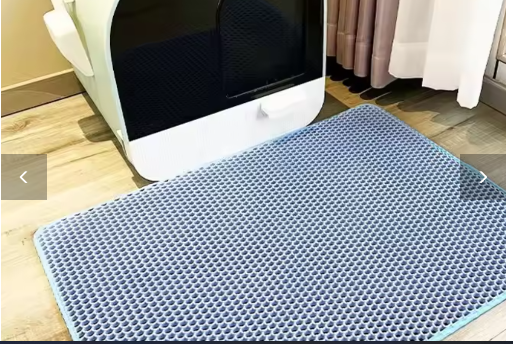 EVA Double Layer Cat Litter Mat