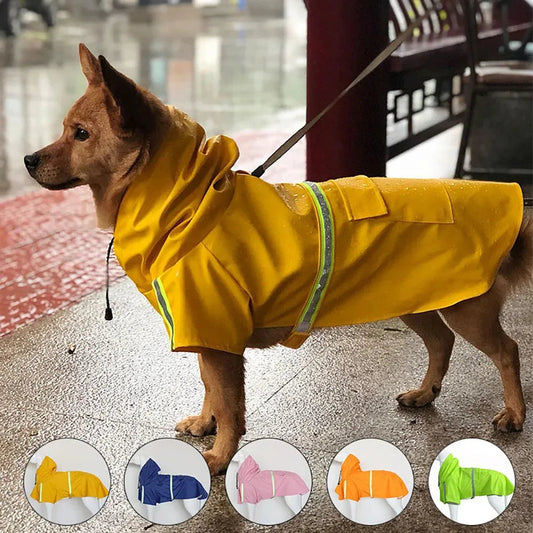 Large Dog Raincoat