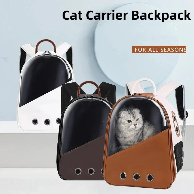 Pet Carrying Bag PU Breathable