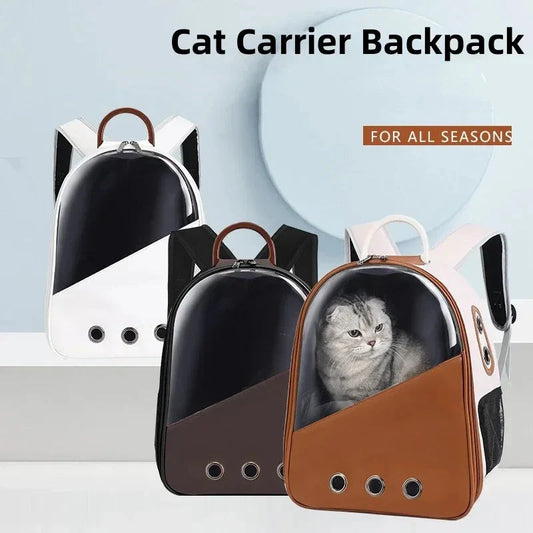 Pet Carrying Bag PU Breathable