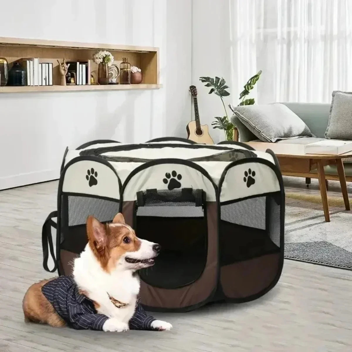 Portable Foldable Pet Tent Room