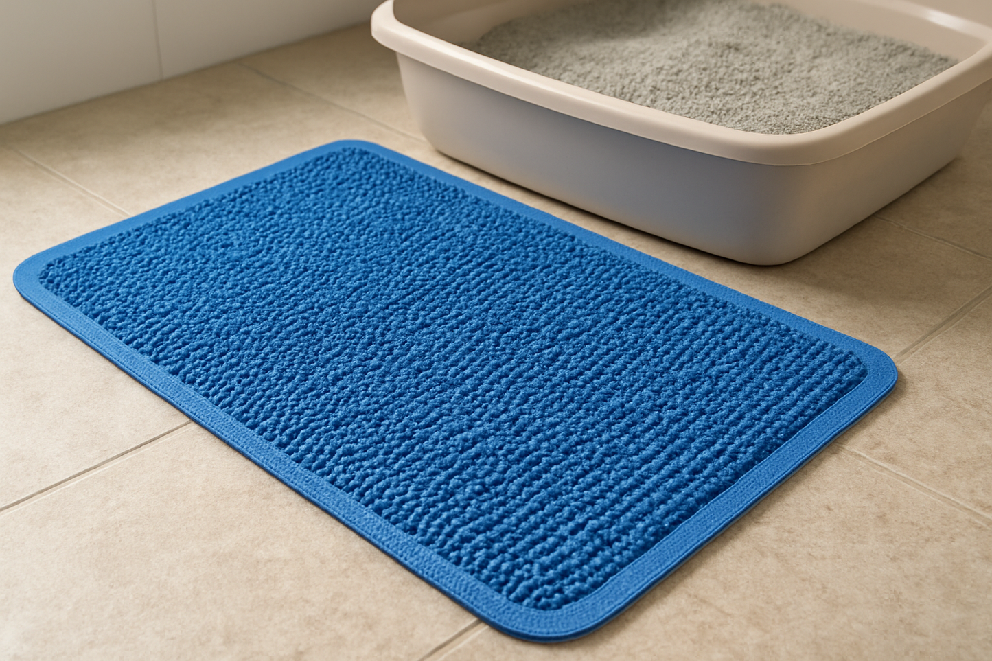 EVA Double Layer Cat Litter Mat