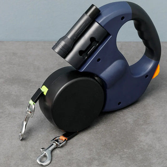 Double Dog LED Walking Leash