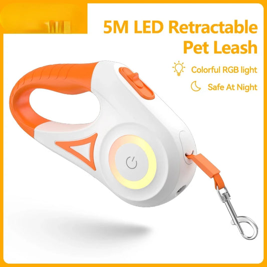 Glow Leash for Happy Walks