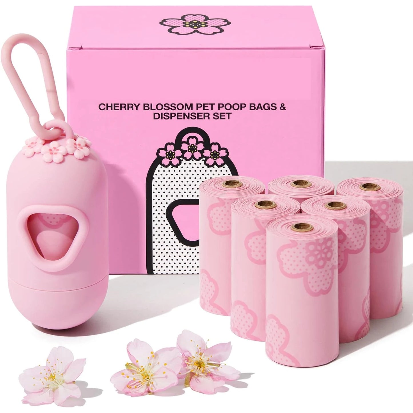 Pet-Friendly Strawberry Waste Bags